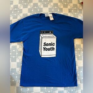 Sonic youth kids tee new youth Large